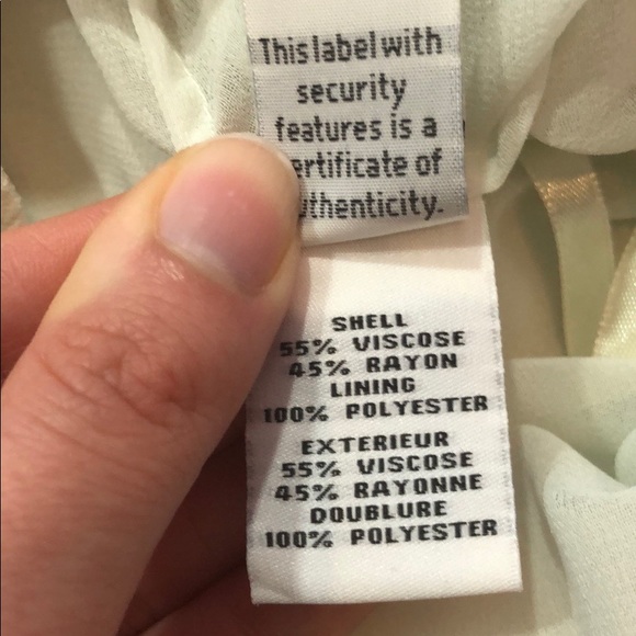 DVF Eribec White Shift Dress with Quarter Sleeves - Picture 8 of 8